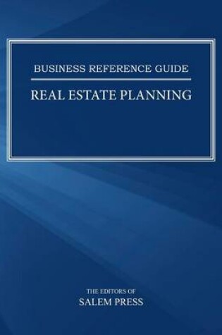 Cover of Real Estate Planning