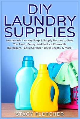 Book cover for DIY Laundry Supplies