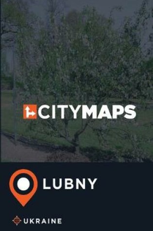 Cover of City Maps Lubny Ukraine