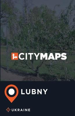 Book cover for City Maps Lubny Ukraine