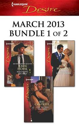 Book cover for Harlequin Desire March 2013 - Bundle 1 of 2