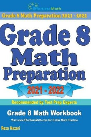 Cover of Grade 8 Math Preparation