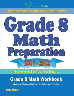 Book cover for Grade 8 Math Preparation