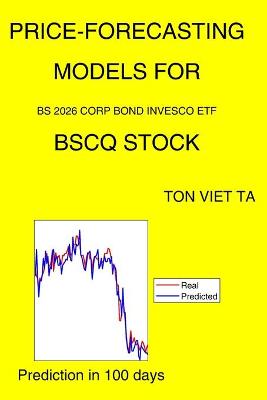 Book cover for Price-Forecasting Models for Bs 2026 Corp Bond Invesco ETF BSCQ Stock