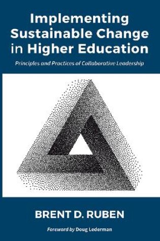 Cover of Implementing Sustainable Change in Higher Education