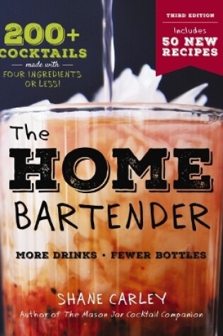 Cover of The Home Bartender: The Third Edition