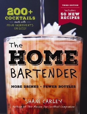 Book cover for The Home Bartender: The Third Edition