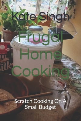 Book cover for Frugal Home Cooking