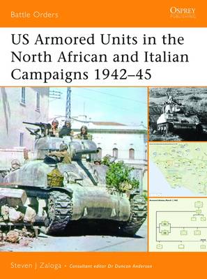 Cover of US Armored Units in the North African and Italian Campaigns 1942-45