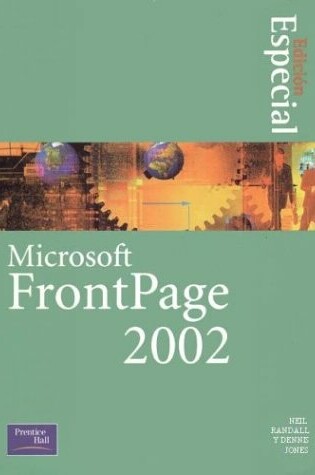Cover of Microsoft FrontPage 2002