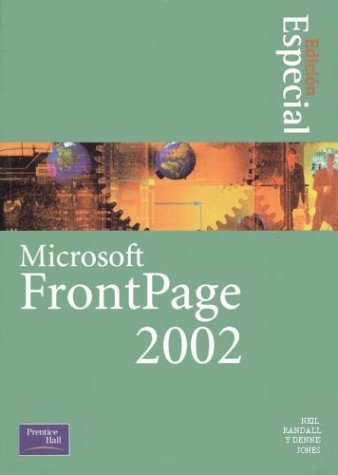 Book cover for Microsoft FrontPage 2002