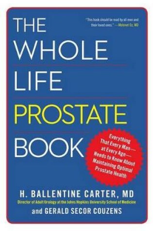 Cover of The Whole Life Prostate Book