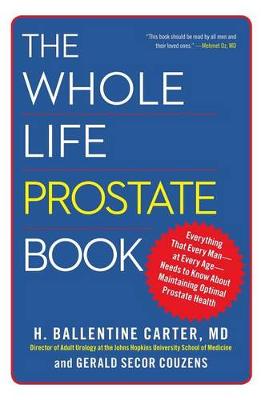 Book cover for The Whole Life Prostate Book