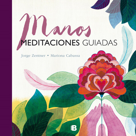 Book cover for Manos / Hands: Meditaciones Guiadas / Guided Mediations