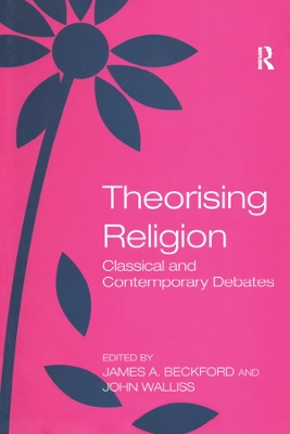 Book cover for Theorising Religion