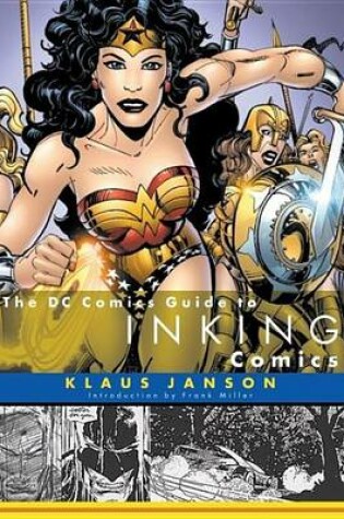 Cover of DC Comics Guide to Inking Comics