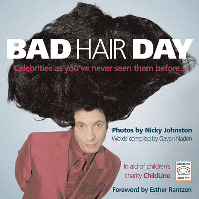 Book cover for Bad Hair Day