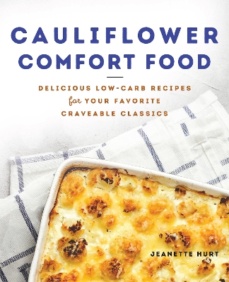 Book cover for Cauliflower Comfort Food