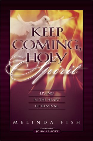 Book cover for Keep Coming, Holy Spirit
