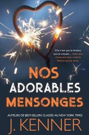 Cover of Nos Adorables Mensonges