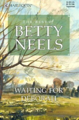 Cover of Waiting for Deborah the Best of Betty Neels