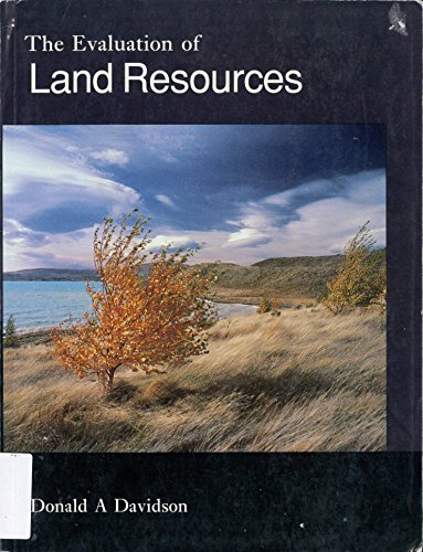 Book cover for The Evaluation of Land Resources