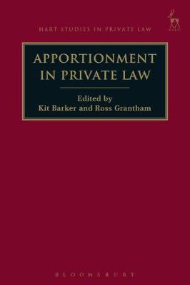 Cover of Apportionment in Private Law