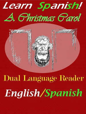 Book cover for Learn Spanish! a Christmas Carol