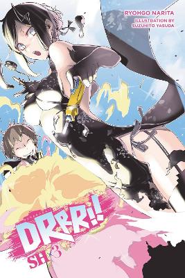 Cover of Durarara!! SH, Vol. 3 (light novel)