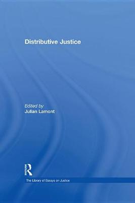 Cover of Distributive Justice
