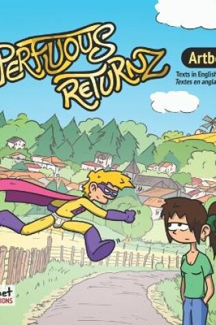 Cover of Superfluous Returnz Artbook