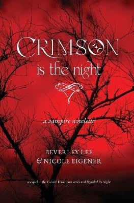 Book cover for Crimson is the Night