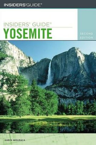 Cover of Insiders' Guide to Yosemite