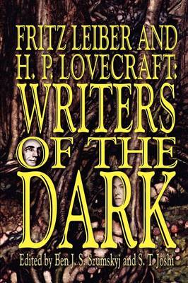 Book cover for Fritz Leiber and H.P. Lovecraft