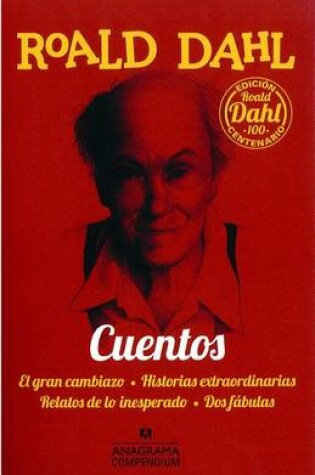 Cover of Cuentos (Dahl)