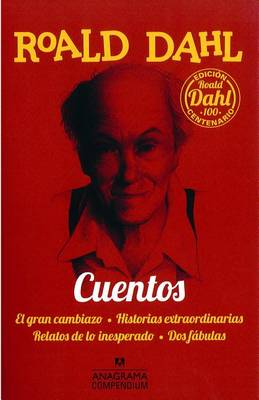 Book cover for Cuentos (Dahl)