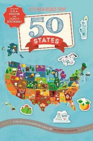 Cover of Sticker Road Trip: 50 States