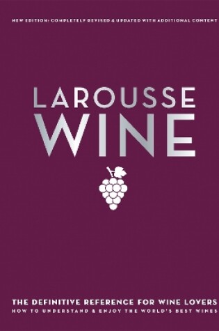 Cover of Larousse Wine