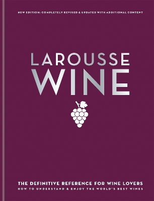 Book cover for Larousse Wine