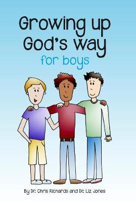 Book cover for Growing up God's Way for Boys