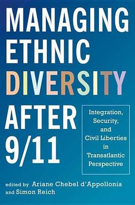 Book cover for Managing Ethnic Diversity After 9