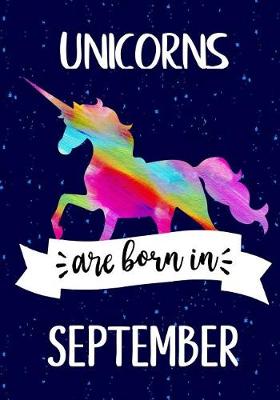 Book cover for Unicorns are Born in September