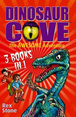 Book cover for The Dinosaur Cove: the Awesome Adventure