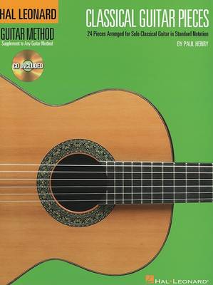 Book cover for Classical Guitar Pieces