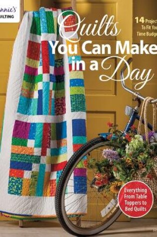 Cover of Quilts You Can Make in a Day