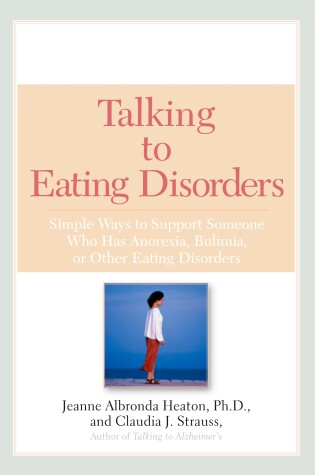 Cover of Talking to Eating Disorders