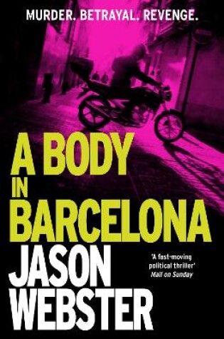 Cover of A Body in Barcelona