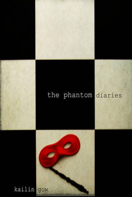 Book cover for The Phantom Diaries