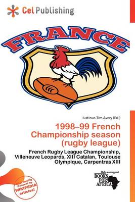 Book cover for 1998-99 French Championship Season (Rugby League)