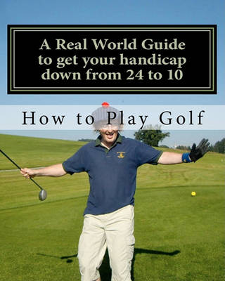 Book cover for How to play Golf